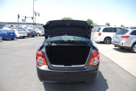 Used 2015 Chevrolet Sonic 4d Sedan LT AT at Bulldog Motors near Pasco, WA