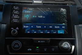 Used 2021  Honda Civic Hatchback Sport CVT at Bulldog Motors near Pasco&comma; WA