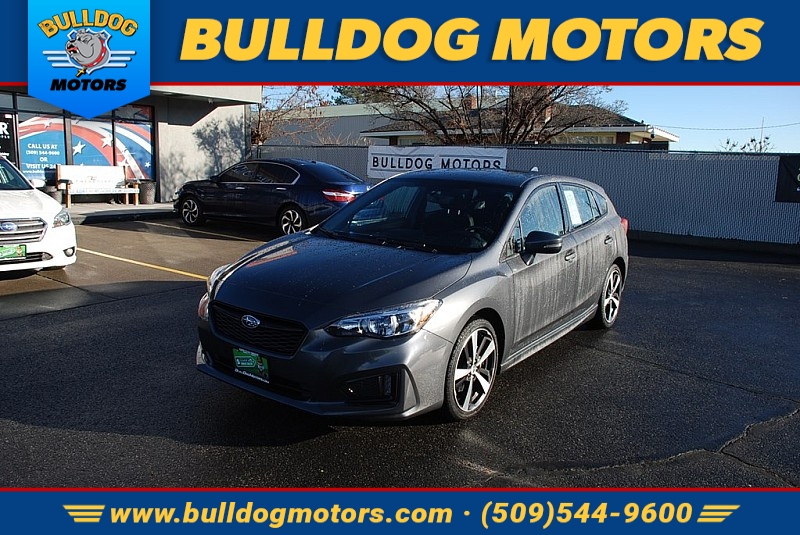 Used 2018  Subaru Impreza 4d Hatchback 2.0i Sport CVT at Bulldog Motors near Pasco, WA