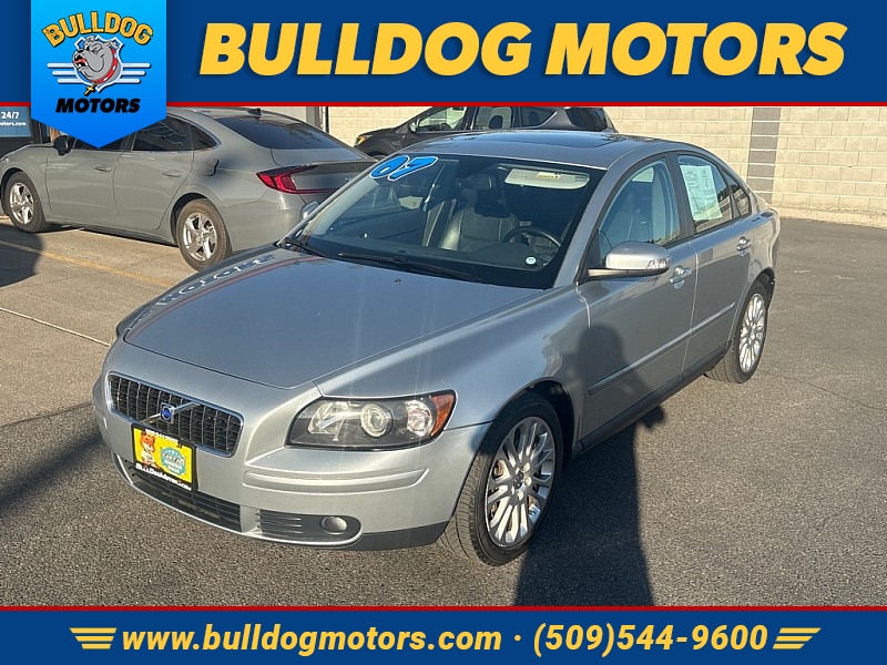 Used 2007  Volvo S40 4dr Sdn 2&period;5L Turbo AT FWD at Bulldog Motors near Pasco&comma; WA