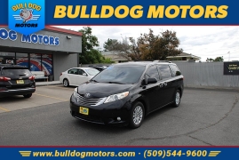 Used 2016 Toyota Sienna 4d Wagon XLE 7-Pass w/Auto Access Seat at Bulldog Motors near Pasco, WA