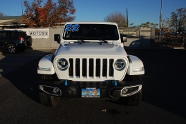 Used 2022  Jeep Wrangler Unlimited 4xe Sahara 4x4 at Bulldog Motors near Pasco, WA