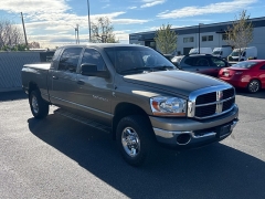 Used 2006  Dodge Ram 2500 4dr Mega Cab 160&period;5 4WD SLT at Bulldog Motors near Pasco&comma; WA