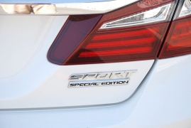Used 2017 Honda Accord Sedan 4d Sport SE CVT at Bulldog Motors near Pasco, WA