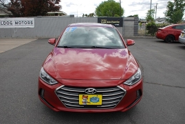 Used 2017 Hyundai Elantra 4d Sedan Limited at Bulldog Motors near Pasco, WA