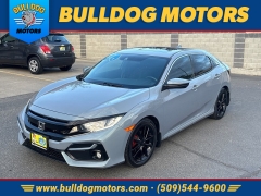 Used 2020  Honda Civic Hatchback 4d EX at Bulldog Motors near Pasco&comma; WA