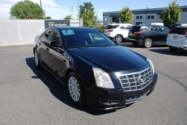 Used 2012 Cadillac CTS 4d Sedan AWD 3.0L at Bulldog Motors near Pasco, WA