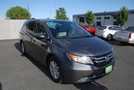 Used 2016 Honda Odyssey 4d Wagon EX-L at Bulldog Motors near Pasco, WA