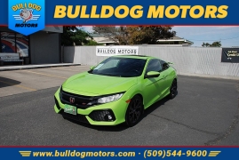 Used 2017 Honda Civic Coupe Si Manual at Bulldog Motors near Pasco, WA