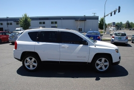 Used 2012 Jeep Compass 4d SUV FWD Limited at Bulldog Motors near Pasco, WA