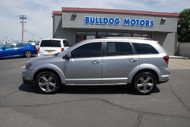 Used 2016 Dodge Journey 4d SUV FWD Crossroad V6 at Bulldog Motors near Pasco, WA