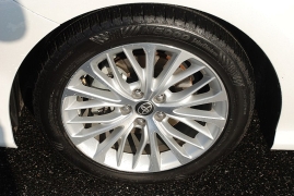 Used 2020  Toyota Camry 4d Sedan XLE AWD at Bulldog Motors near Pasco&comma; WA