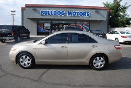 Used 2007 Toyota Camry 4d Sedan LE Auto at Bulldog Motors near Pasco, WA