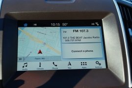 Used 2017  Ford Edge 4d SUV AWD Titanium EcoBoost at Bulldog Motors near Pasco&comma; WA