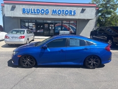 Used 2020  Honda Civic Sedan 4d Sport CVT at Bulldog Motors near Pasco&comma; WA