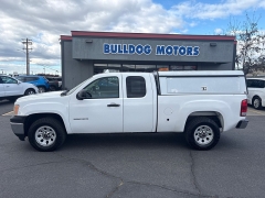 Used 2010  GMC Sierra 1500 4WD Ext Cab Work Truck at Bulldog Motors near Pasco&comma; WA