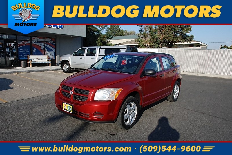 Used 2008 Dodge Caliber 4d Wagon SE 1.8L at Bulldog Motors near Pasco, WA
