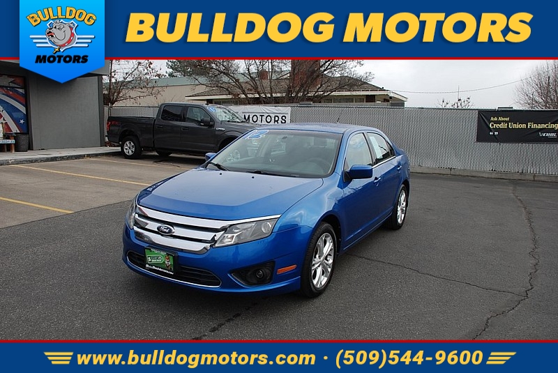 Used 2012  Ford Fusion 4d Sedan SE (V6) at Bulldog Motors near Pasco, WA