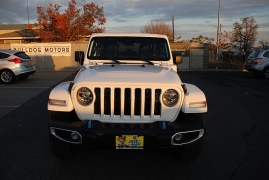 Used 2022  Jeep Wrangler 4xe Unlimited Sahara 4x4 at Bulldog Motors near Pasco, WA