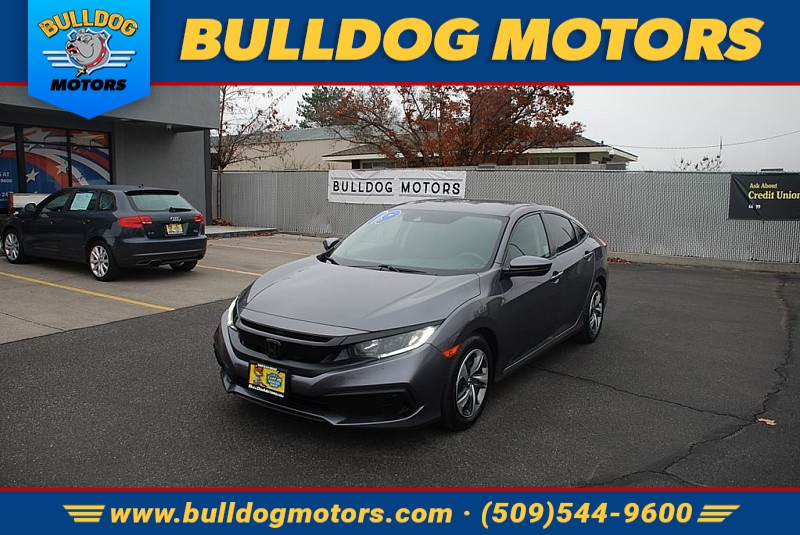 Used 2019  Honda Civic Sedan 4d LX CVT at Bulldog Motors near Pasco, WA