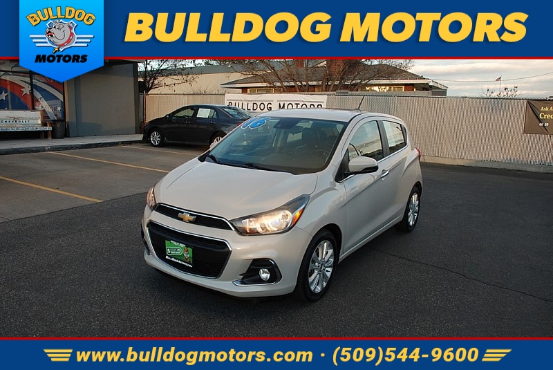 Used 2016  Chevrolet Spark 4d Hatchback LT w/2LT CVT at Bulldog Motors near Pasco, WA