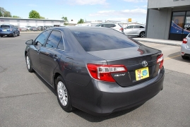 Used 2014 Toyota Camry 4d Sedan LE at Bulldog Motors near Pasco, WA
