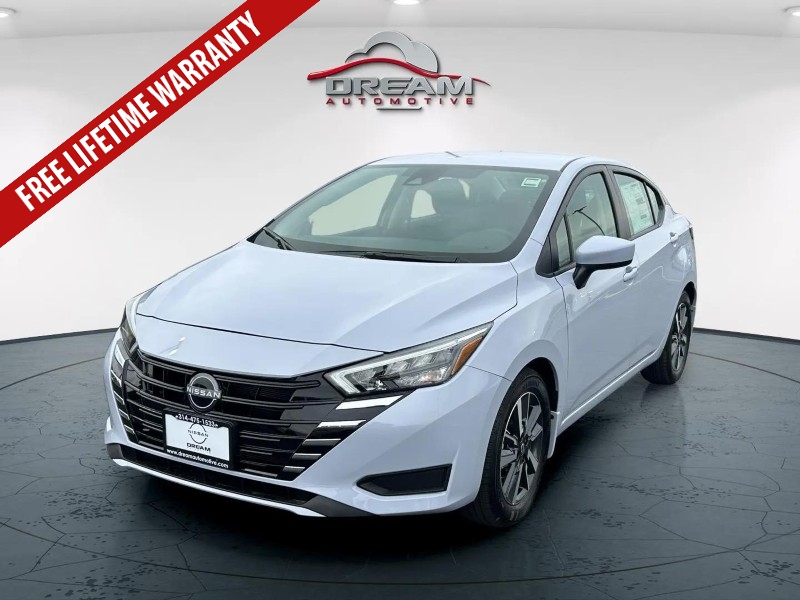 2025 Nissan Versa SV photo 2