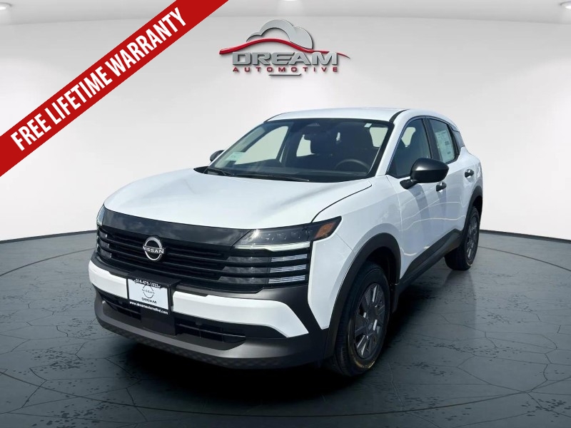 new 2026 NISSAN KICKS S