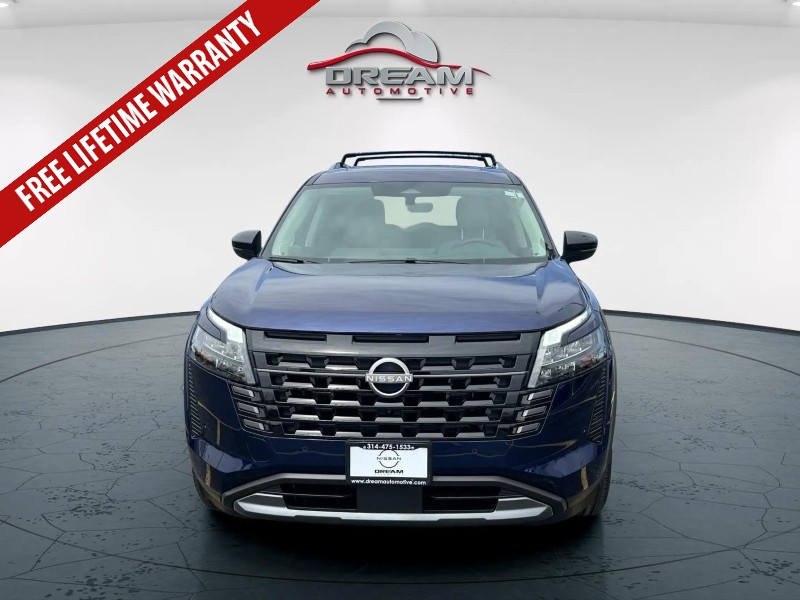 new 2026 NISSAN PATHFINDER SL