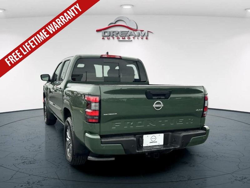 2026 Nissan Frontier SV photo 4