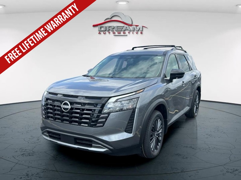 new 2026 NISSAN PATHFINDER SL