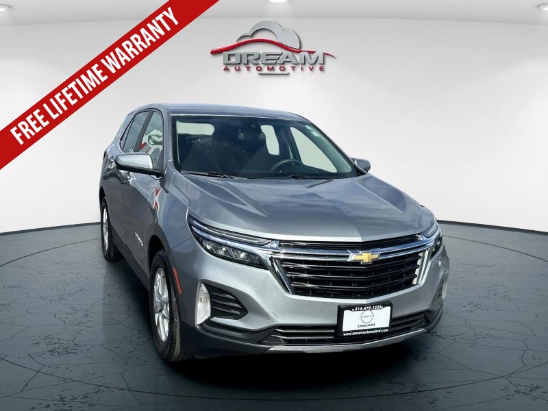 Used 2023 Chevrolet Equinox LT with VIN 3GNAXKEG3PS160675 for sale in Kansas City