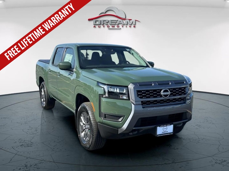 2026 Nissan Frontier