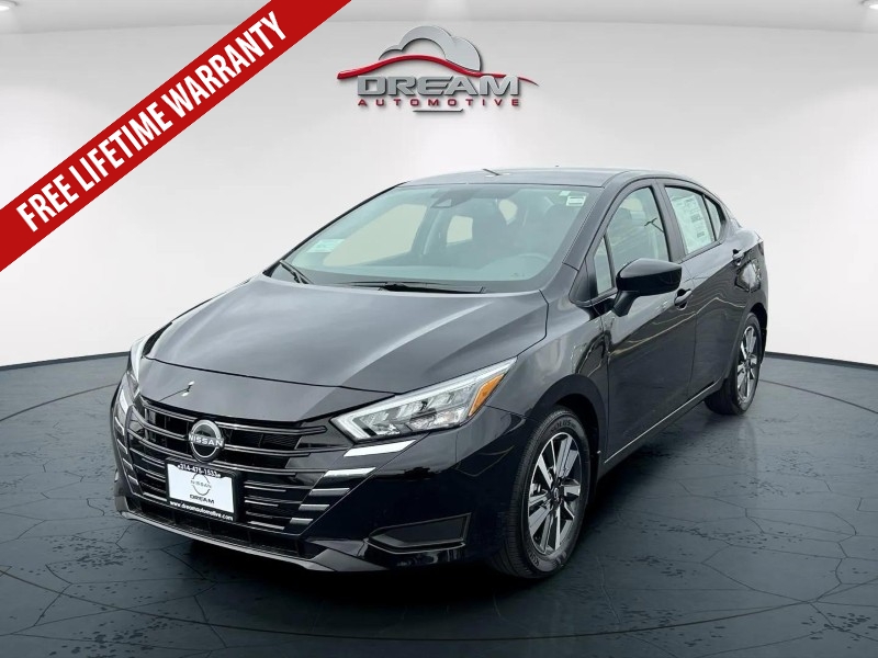 2025 Nissan Versa SV photo 3