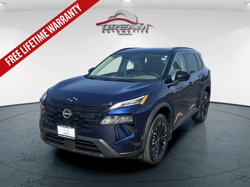 new 2026 NISSAN ROGUE 2026.5 AWD Dark Armor