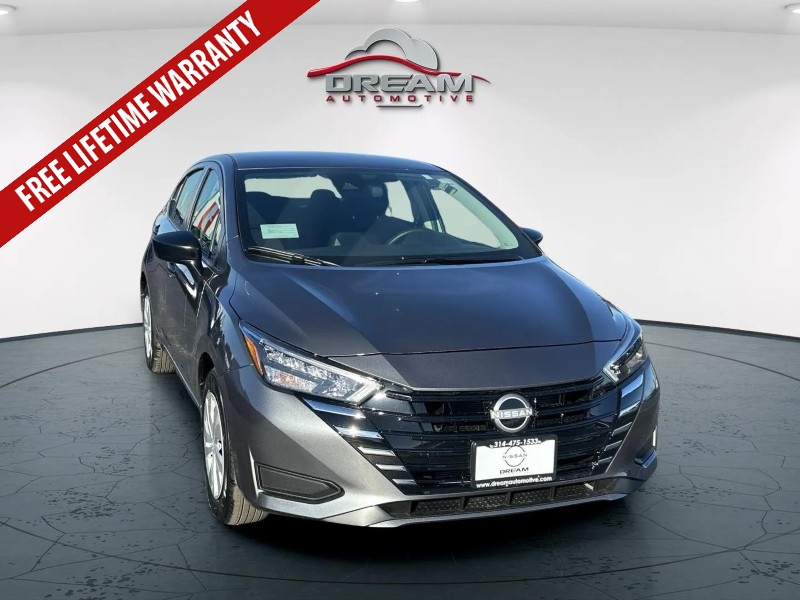 2025 Nissan Versa Sedan S