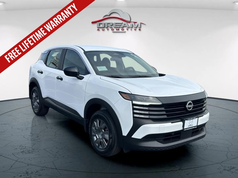 new 2026 NISSAN KICKS S