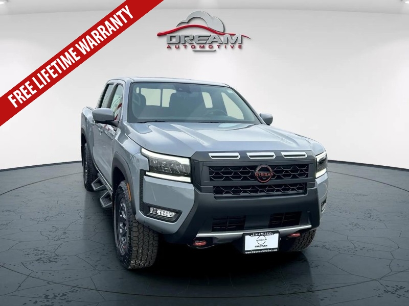 2026 Nissan Frontier PRO-4X's photo