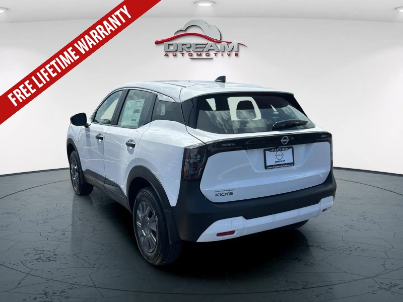 new 2026 NISSAN KICKS S