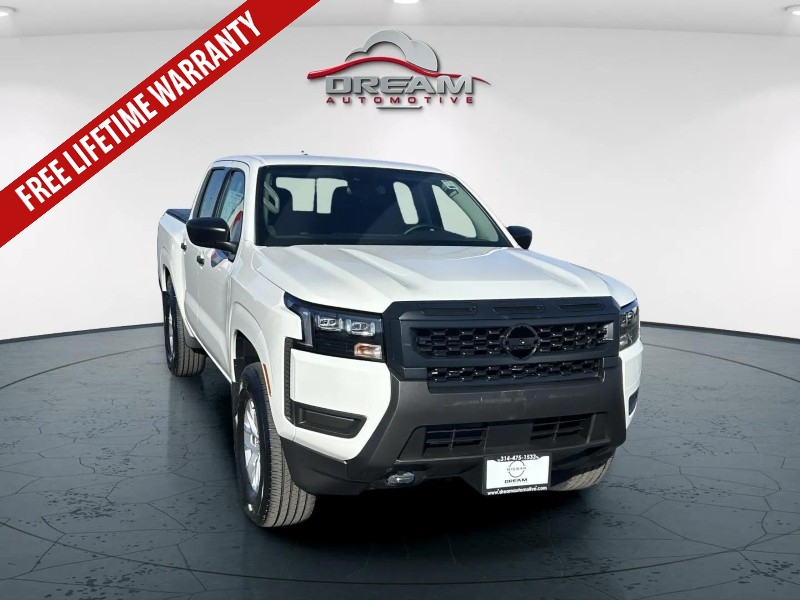 2026 Nissan Frontier S's photo