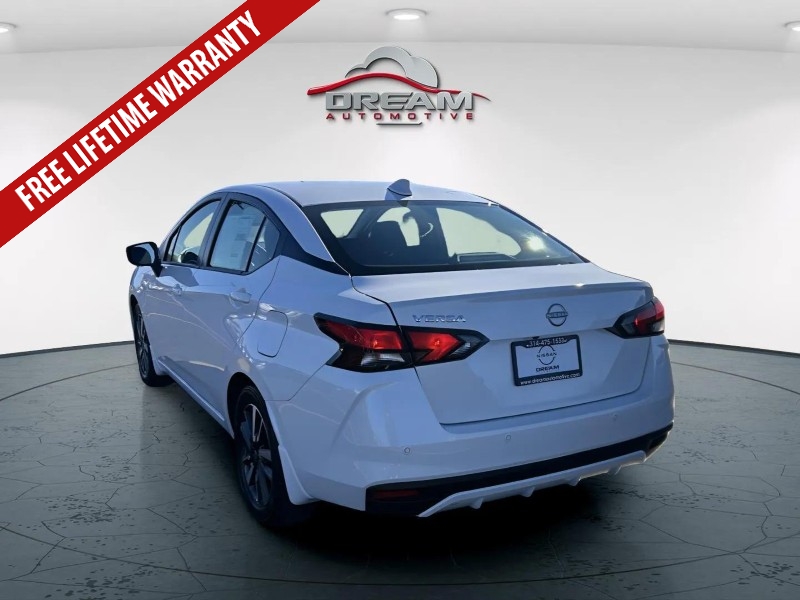 new 2025 NISSAN VERSA SV