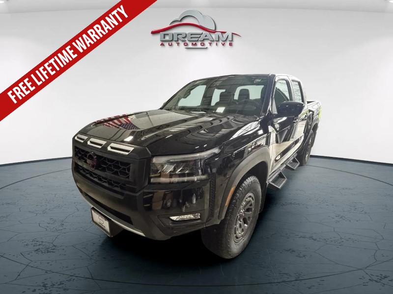 new 2026 NISSAN FRONTIER PRO-4X
