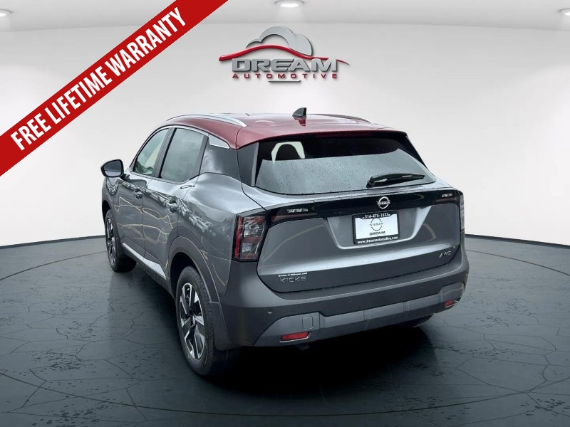 new 2026 NISSAN KICKS SV