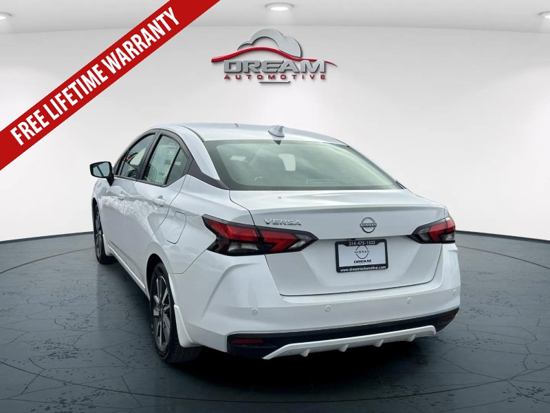 new 2025 NISSAN VERSA SV