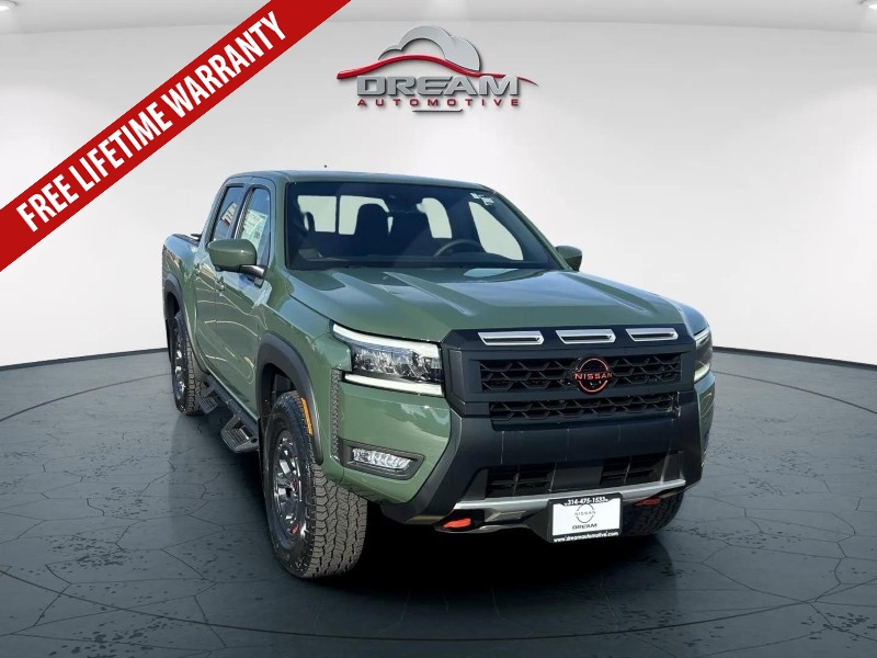 2026 Nissan Frontier