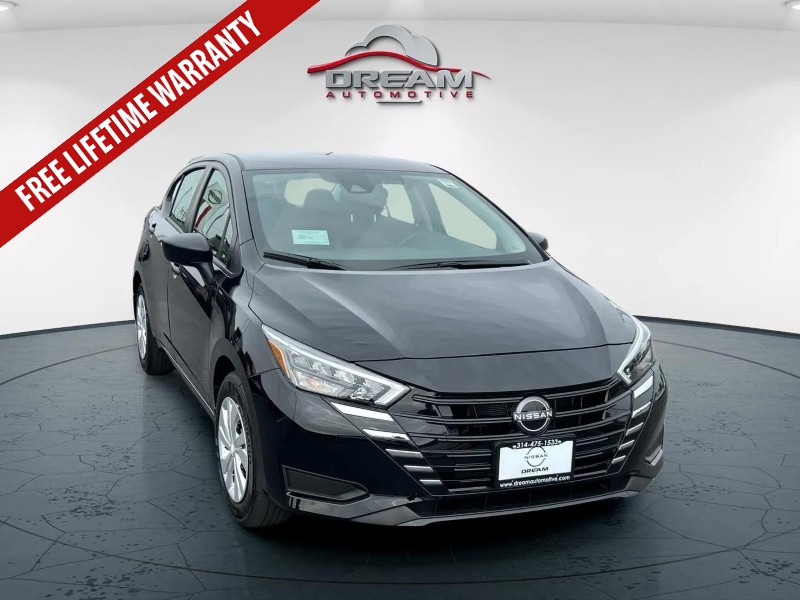 2025 Nissan Versa Sedan S