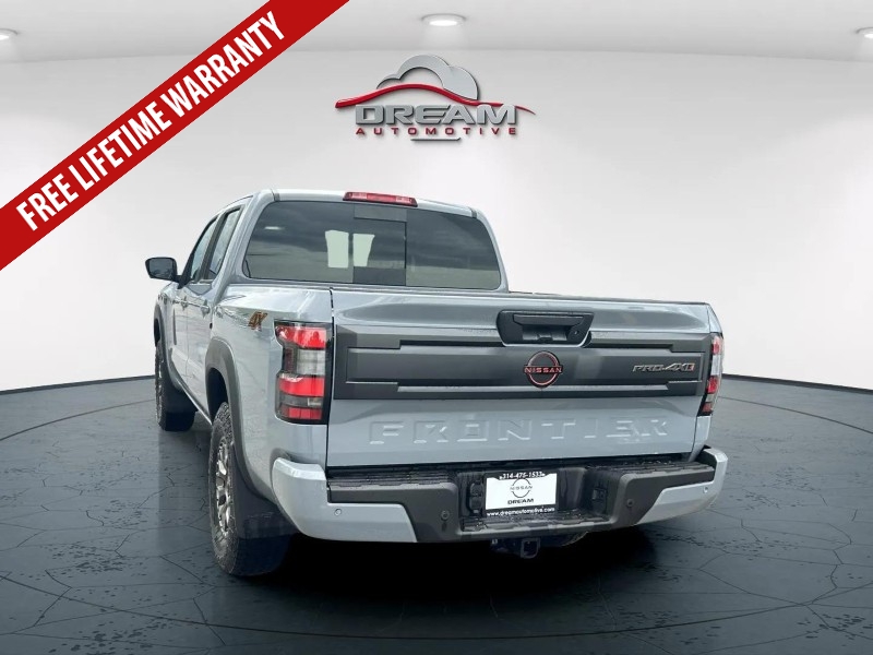new 2026 NISSAN FRONTIER Crew Cab 4x4 PRO-4X w/R Package