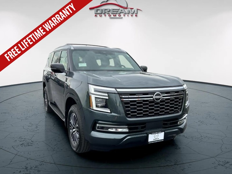 2026 Nissan Armada Platinum's photo