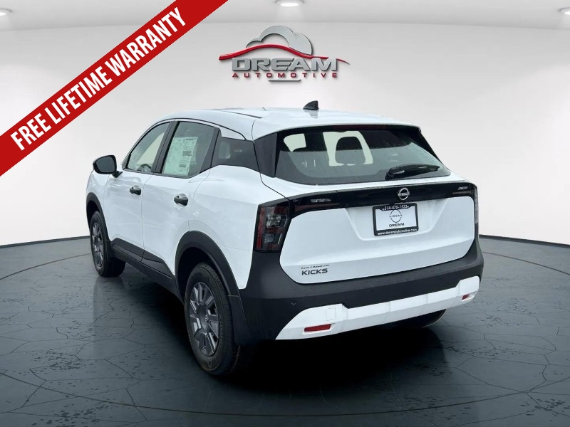 new 2026 NISSAN KICKS S