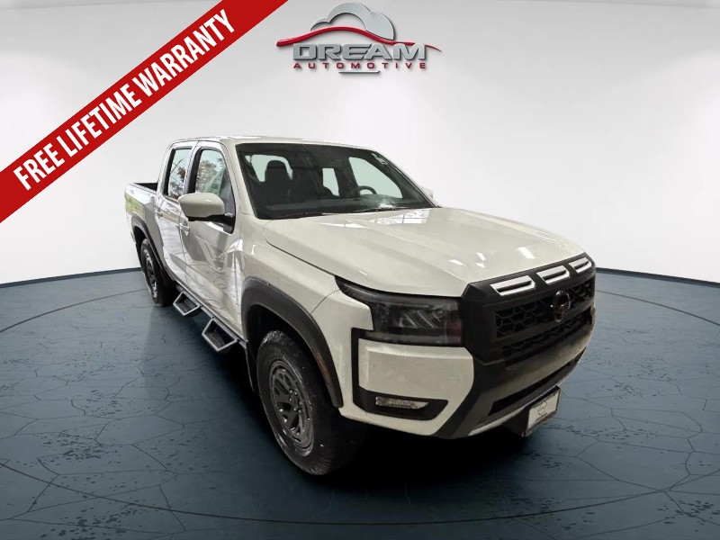 2026 Nissan Frontier PRO-4X's photo